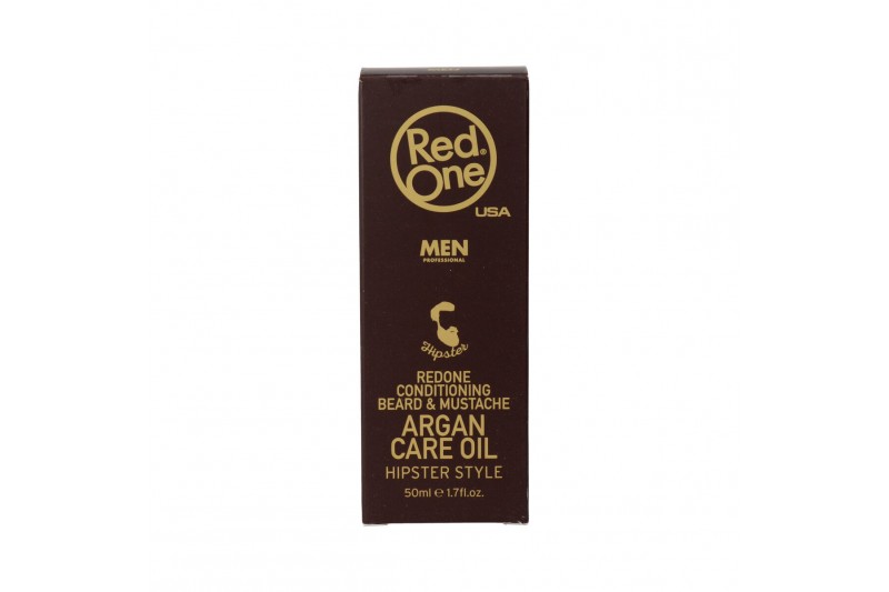 Acondicionador para Barba Red One Aceite de Argán (50 ml)