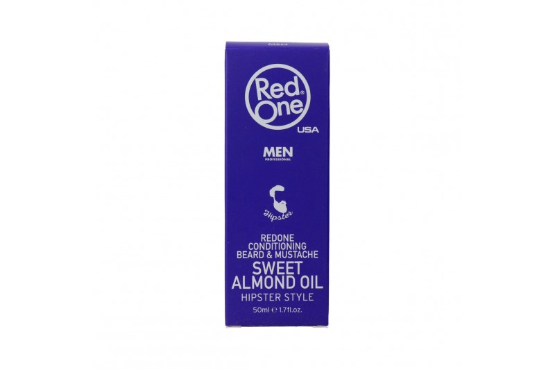 Acondicionador para Barba Red One Aceite de almendra (50 ml)