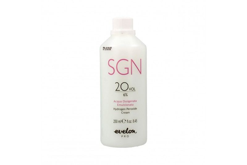 Décolorant Evelon Pro SGN Hydrogen Peroxide 20 Vol. 6 % (250 ml)