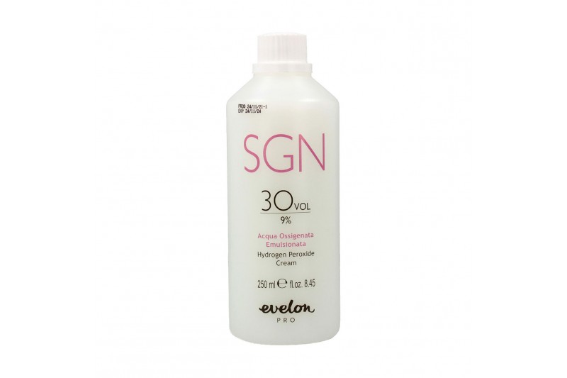 Décolorant Evelon Pro SGN Hydrogen Peroxide 30 vol 9 % (250 ml)