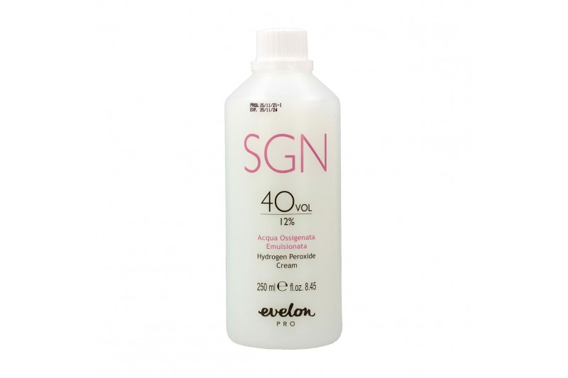 Décolorant Evelon Pro SGN Hydrogen Peroxide 40 vol 12 % (250 ml)