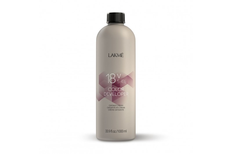 Hair Oxidizer Lakmé 18 vol 5,4 % (1 L)