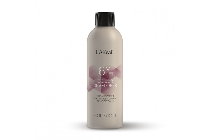 Décolorant Lakmé 120 ml 6 vol 1,8 %