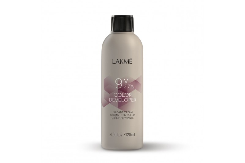 Décolorant Lakmé 9 vol  2,7 % 120 ml