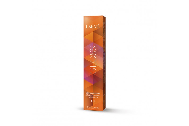 Dauerfärbung Lakmé Gloss Nº 0/20 60 ml