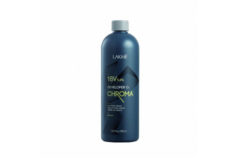 Décolorant Lakmé Chroma 18 vol 5,4 % (1 L)