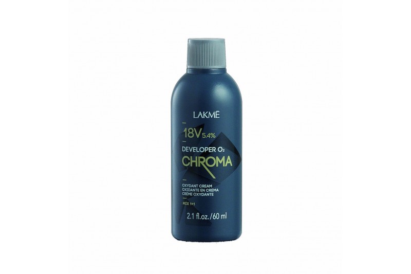 Décolorant Lakmé Chroma 18 vol 5,4 % 60 ml