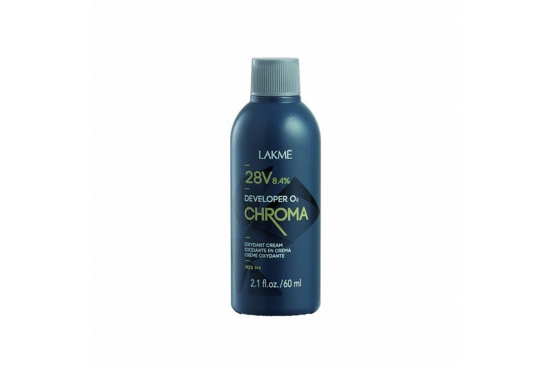 Hair Oxidizer Lakmé Chroma 60 ml 28 vol 8,5%