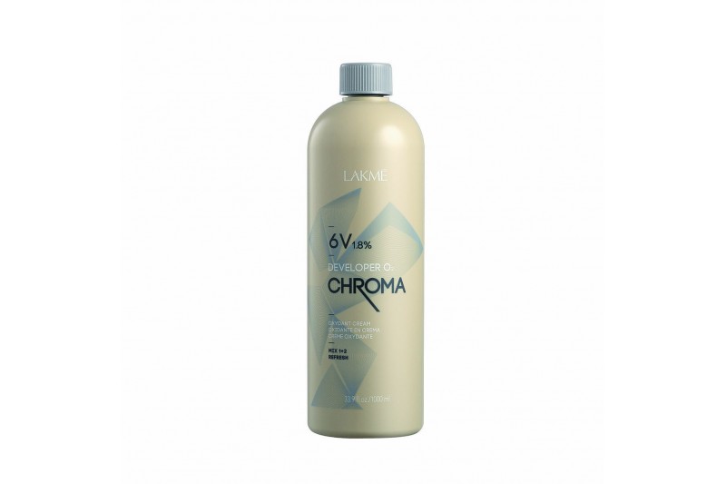 Décolorant Lakmé Chroma 6 vol 1,8 % (1 L)