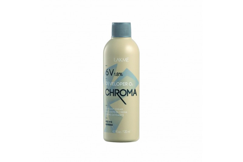 Décolorant Lakmé Chroma 120 ml 6 vol 1,8 %