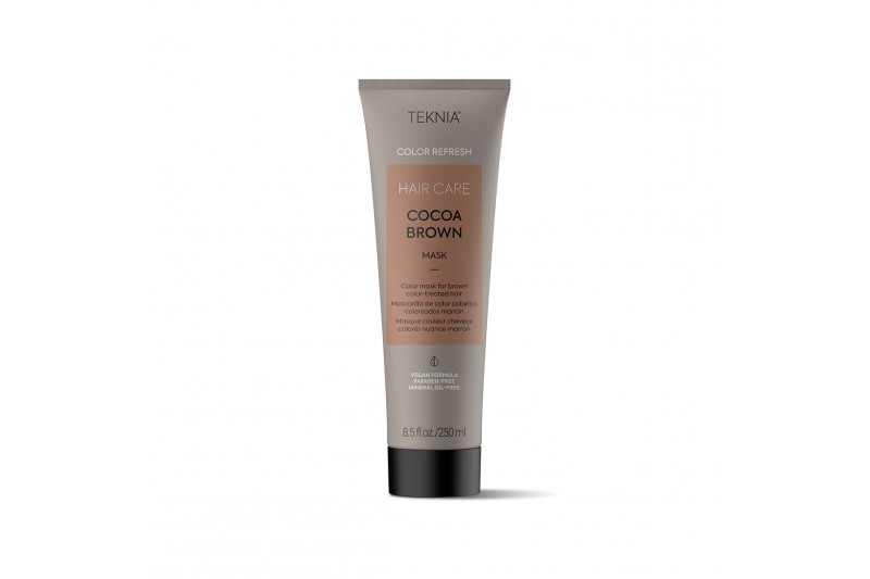 Mascarilla Capilar Lakmé Teknia Hair Care Refresh Cocoa Brown (250 ml)