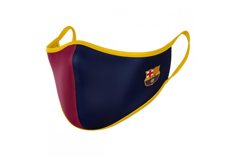 Masque en tissu hygiénique réutilisable F.C. Barcelona Adulte