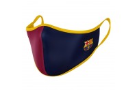 Masque en tissu hygiénique réutilisable F.C. Barcelona Adulte