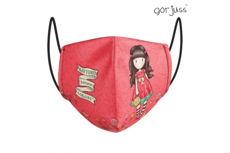 Hygienic Reusable Fabric Mask Gorjuss...