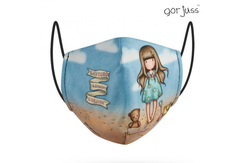 Hygienic Reusable Fabric Mask Gorjuss...