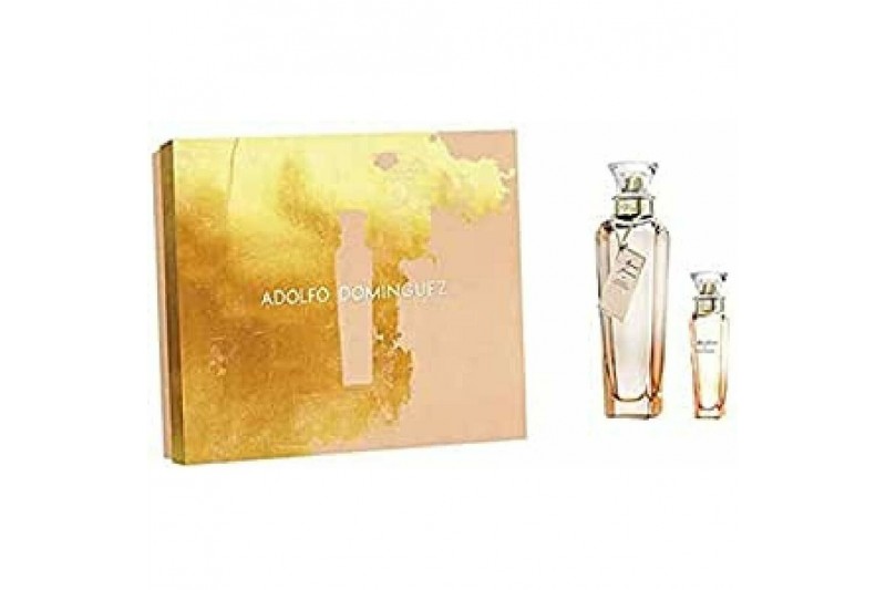 Set de Parfum Femme Agua Fresca Rosas Blancas Adolfo Dominguez (2 pcs)