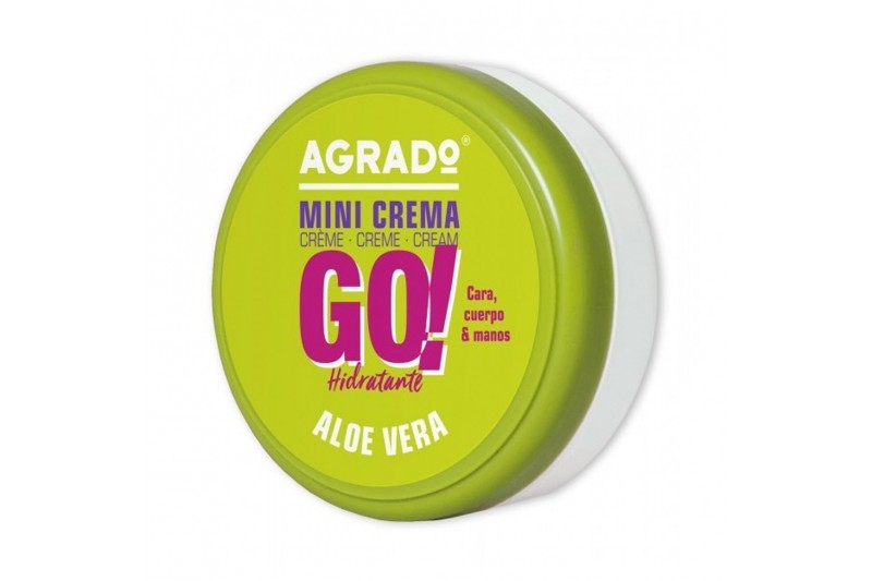 Feuchtigkeitscreme Go! Agrado Aloe Vera (50 ml)