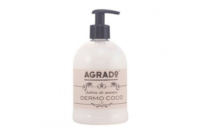 Hand Soap Dispenser Agrado Coconut (500 ml)