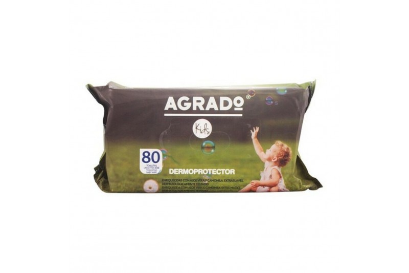 Salviette Umide Profumate Agrado (80 uds)