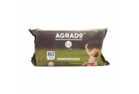 Scented Wet Wipes Agrado (80 uds)