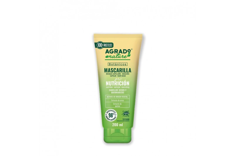 Masque pour cheveux Agrado Nature (200 ml)