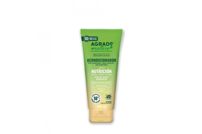 Acondicionador Nutritivo Agrado Nature (200 ml)