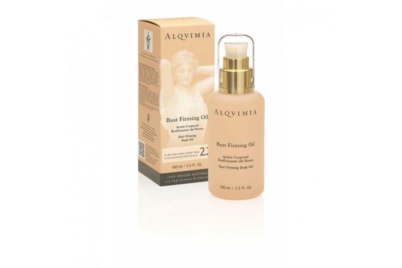 Reafirmante Cuello y Escote Bust Firming Oil Alqvimia (100 ml)