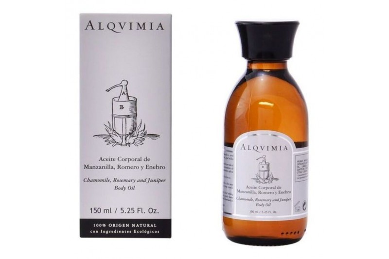 Body Oil Alqvimia Camomille Juniper...