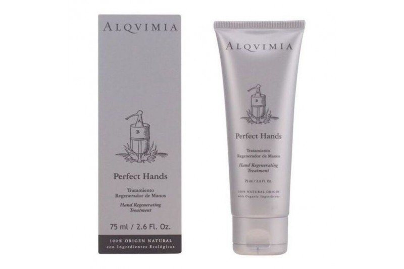 Crema de Manos Alqvimia Perfect Hands (75 ml)