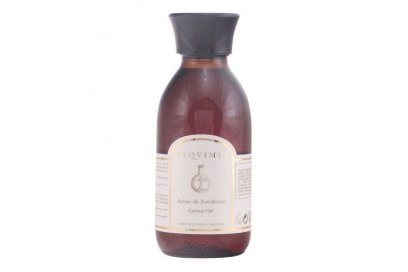 Huile corporelle Carrot Oil Alqvimia (150 ml)