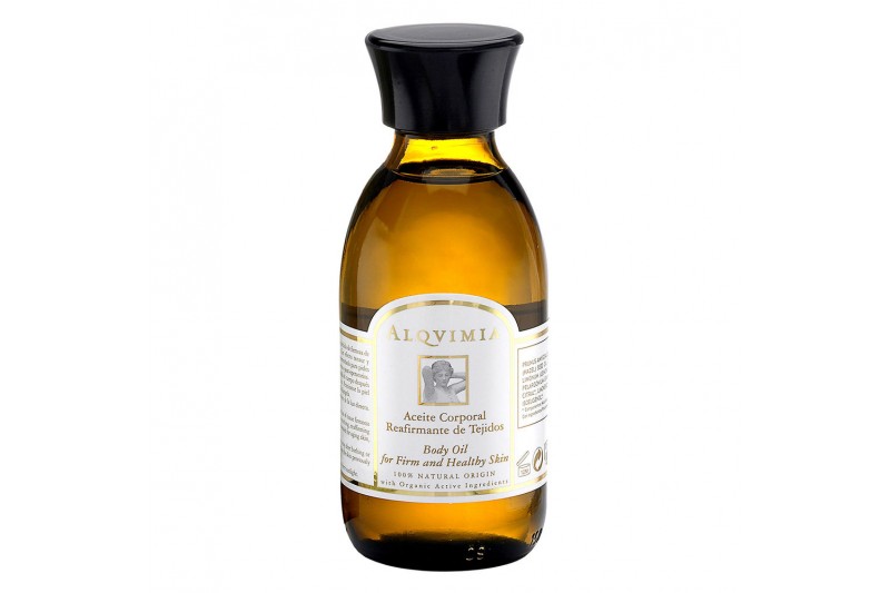 Huile corporelle Alqvimia Raffermissant (150 ml)