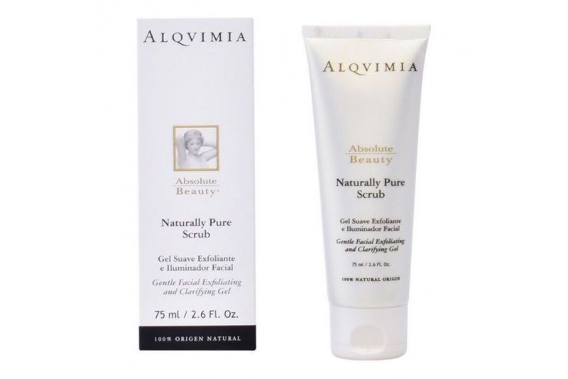 Exfoliating Facial Gel Alqvimia...