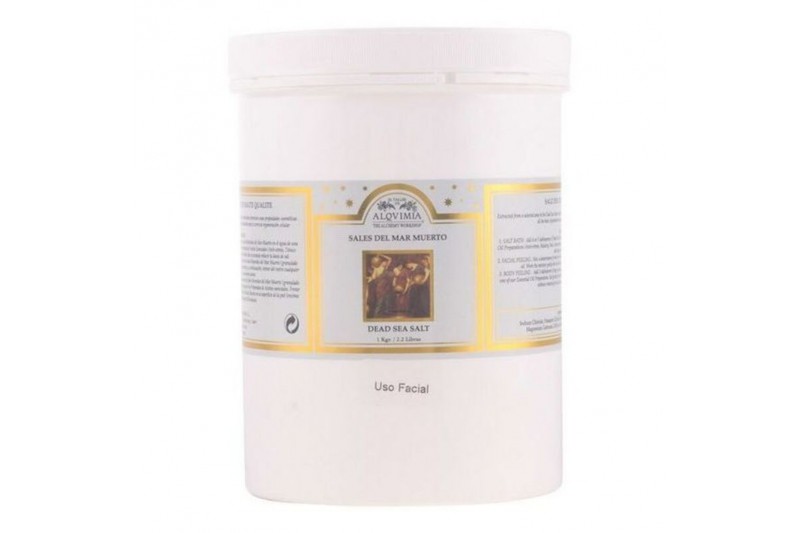 Facial Dead Sea Salts Alqvimia (1 kg)