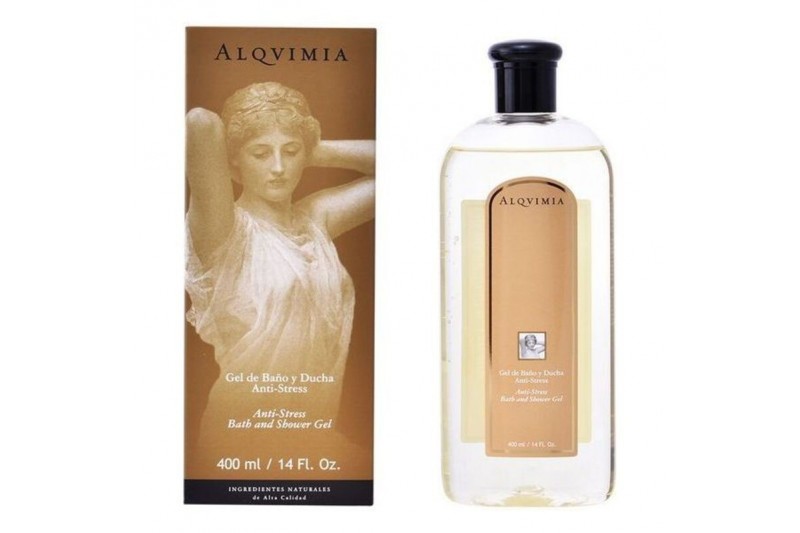 Shower Gel Anti-Stress Alqvimia (400 ml)