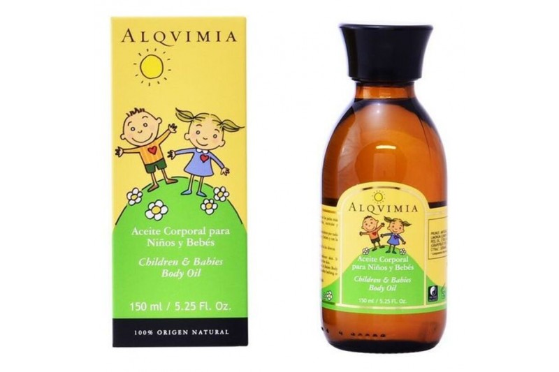 Body Oil for Children and Babies Alqvimia (150 ml)