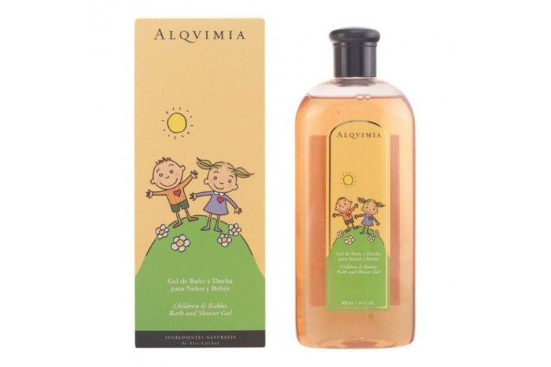 Duschgel Alqvimia Baby Für Kinder (400 ml)