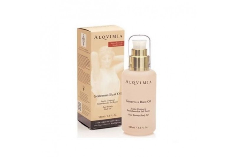 Firming Neck and Décolletage Cream Generous Bust Oil Alqvimia (100 ml)