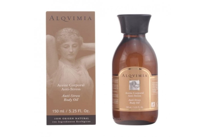 Anti-Stress Body Oil Alqvimia (150 ml)