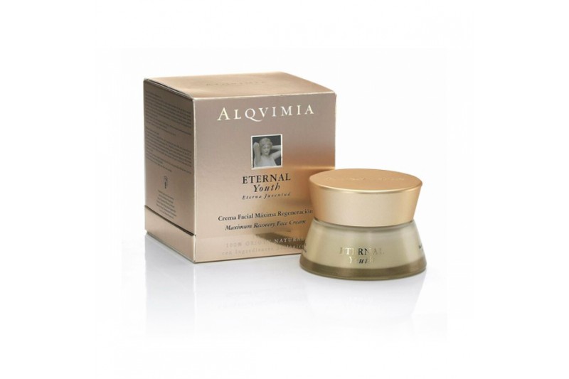 Crème régénératrice anti-âge Eternal Youth Alqvimia (50 ml)