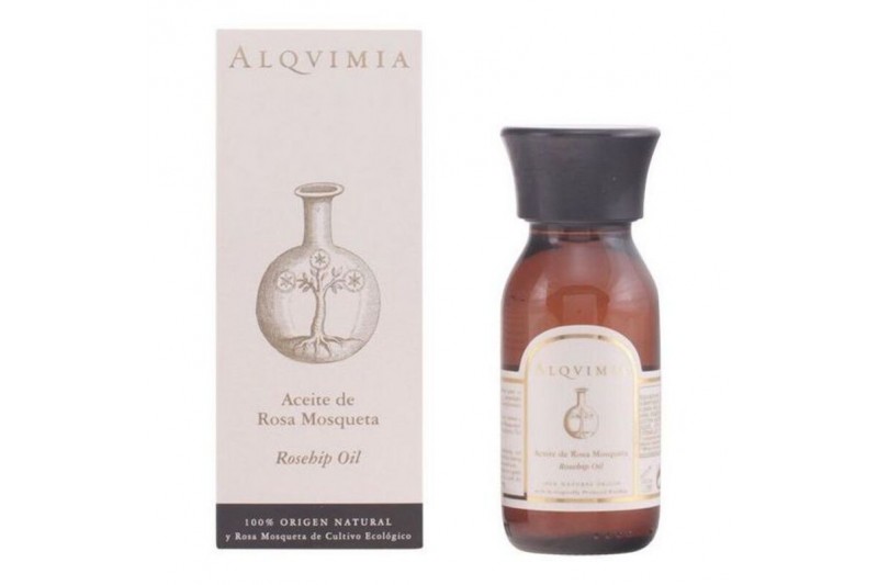 Body Oil Rosehip Oil Alqvimia (60 ml)