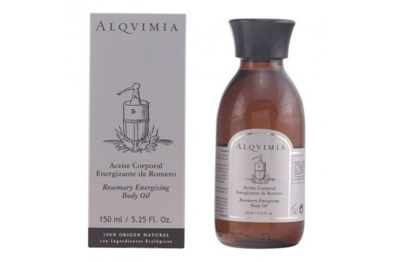 Aceite Corporal Energizante Alqvimia...