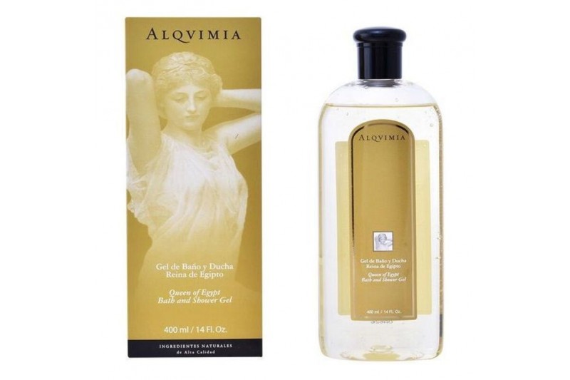 Gel de douche Reino de Egipto Alqvimia (400 ml)