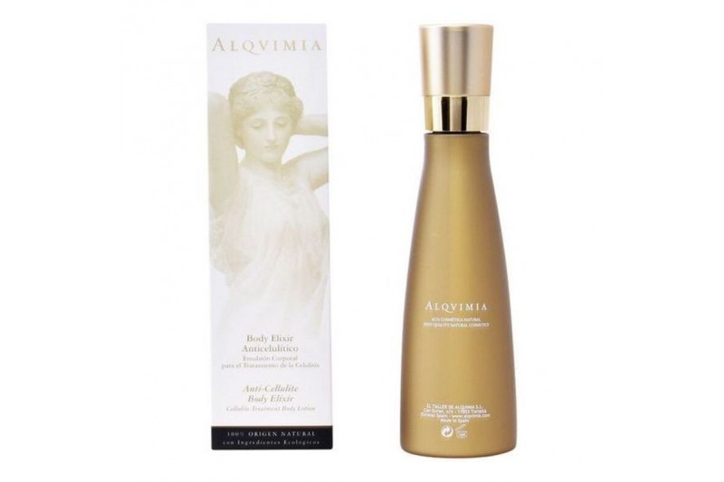 Anti-Cellulite Body Elixir Alqvimia (200 ml)