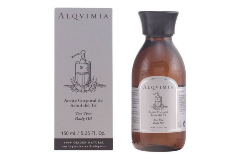 Body Oil Alqvimia Tea tree oil (150 ml)