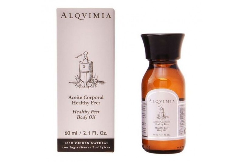 Aceite Reparador para Pies Healthy Feet Alqvimia (60 ml)