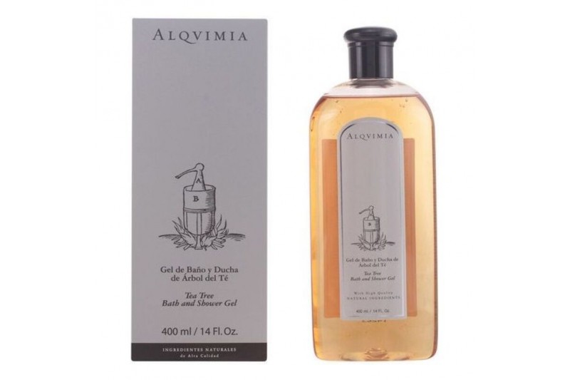 Gel de Ducha Árbol del Té Alqvimia (400 ml)