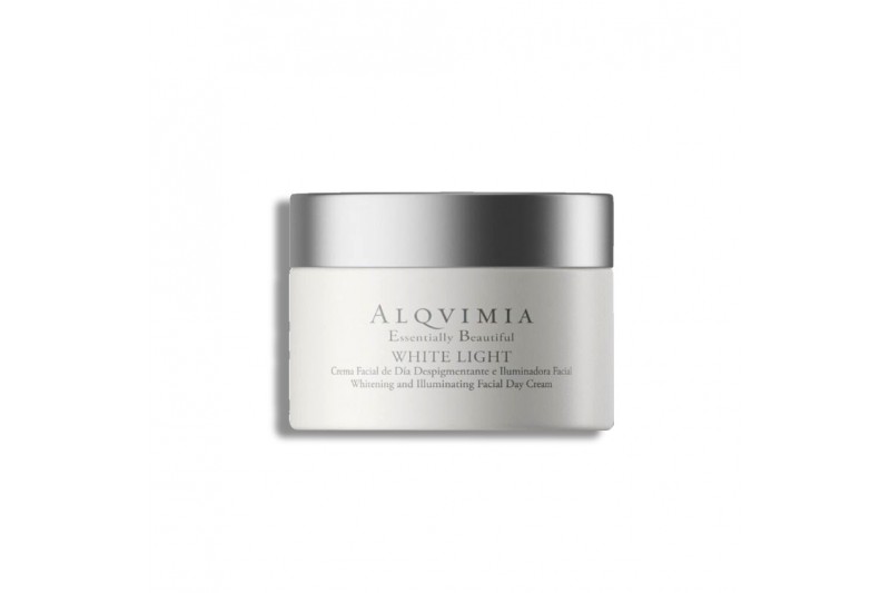 Anti-Ageing Cream Alqvimia White Light (50 ml)