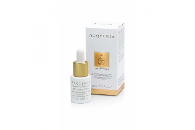 Straffendes Serum für die Augenkontur Eye Contour Alqvimia (15 ml)