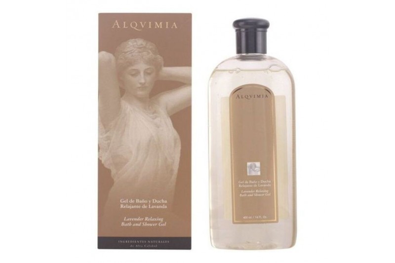 Gel de douche Alqvimia Relaxant Lavande (400 ml)