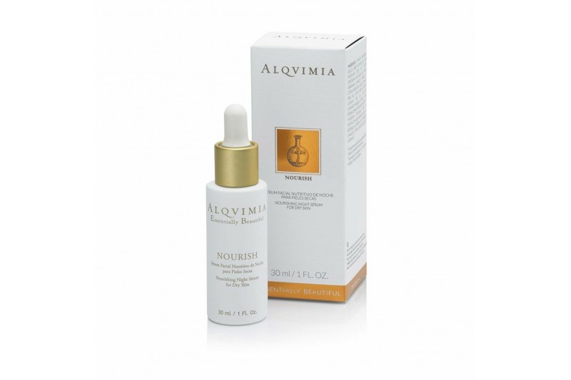 Herstellende Nachtserum Nourish Alqvimia (30 ml)